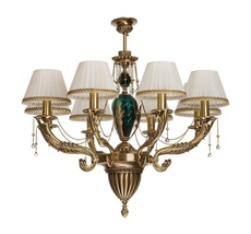 Потолочная люстра Kutek KAT-ZW-8(P/A)P