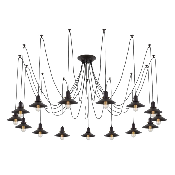 Подвесная люстра CitiLux Эдисон CL451152