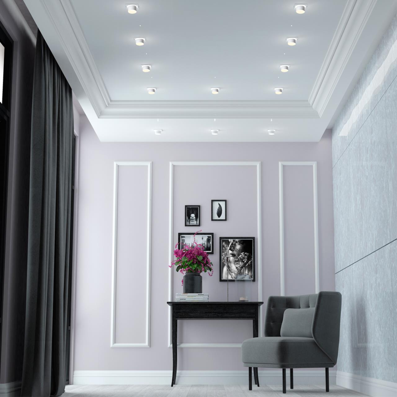 Точечный светильник Novotech встраиваемый LIRIO 370718