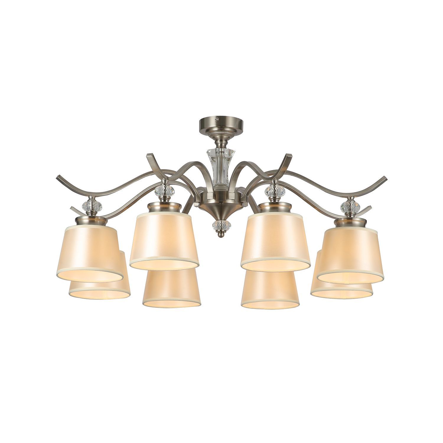 

Потолочная люстра F-Promo Unitas 2852-8P, 2852-8P