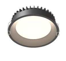 Встраиваемый светильник Maytoni DL055-24W3-4-6K-B Okno DL055-24W3-4-6K-B_MY