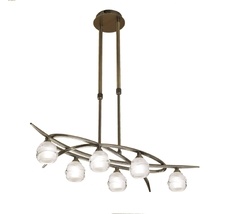 Потолочная люстра Mantra Loop 1821_MN