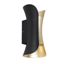 Уличный настенный светильник Arte Lamp ALBA A6405AL-2BK