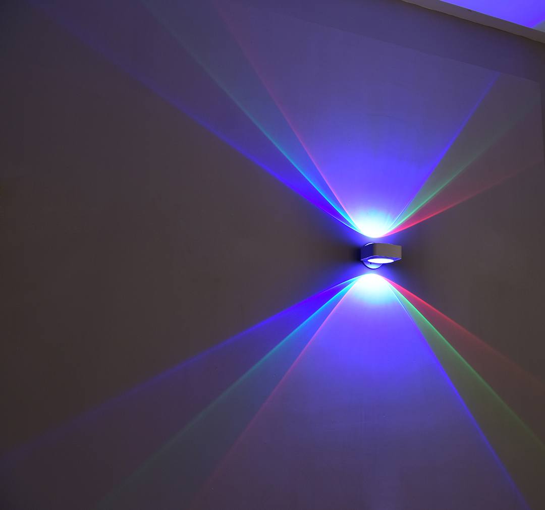 Бра DesignLed LINSE GW-1025-6-WH-RGB 00-00003213_SW