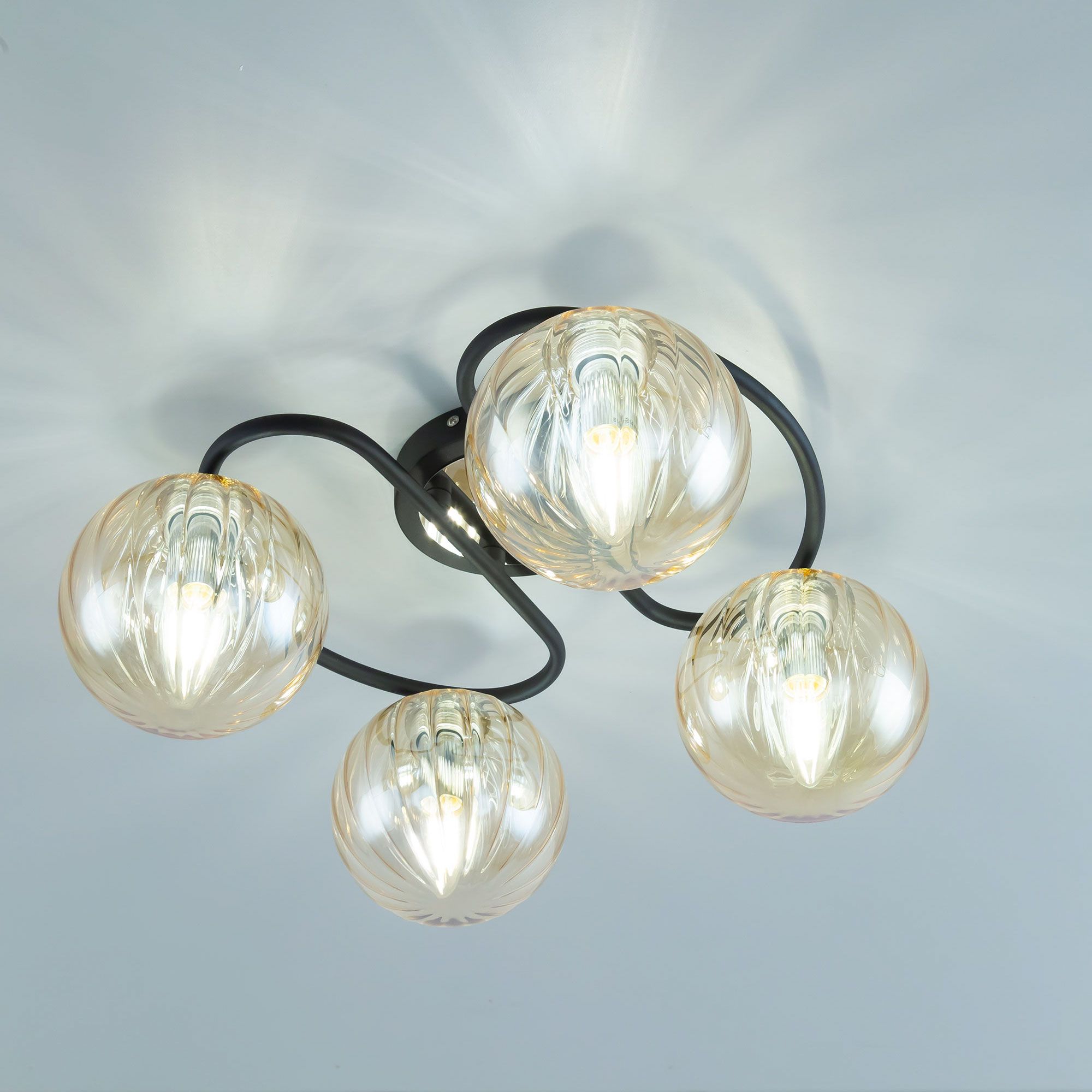 Потолочная люстра CitiLux Эрни CL122145