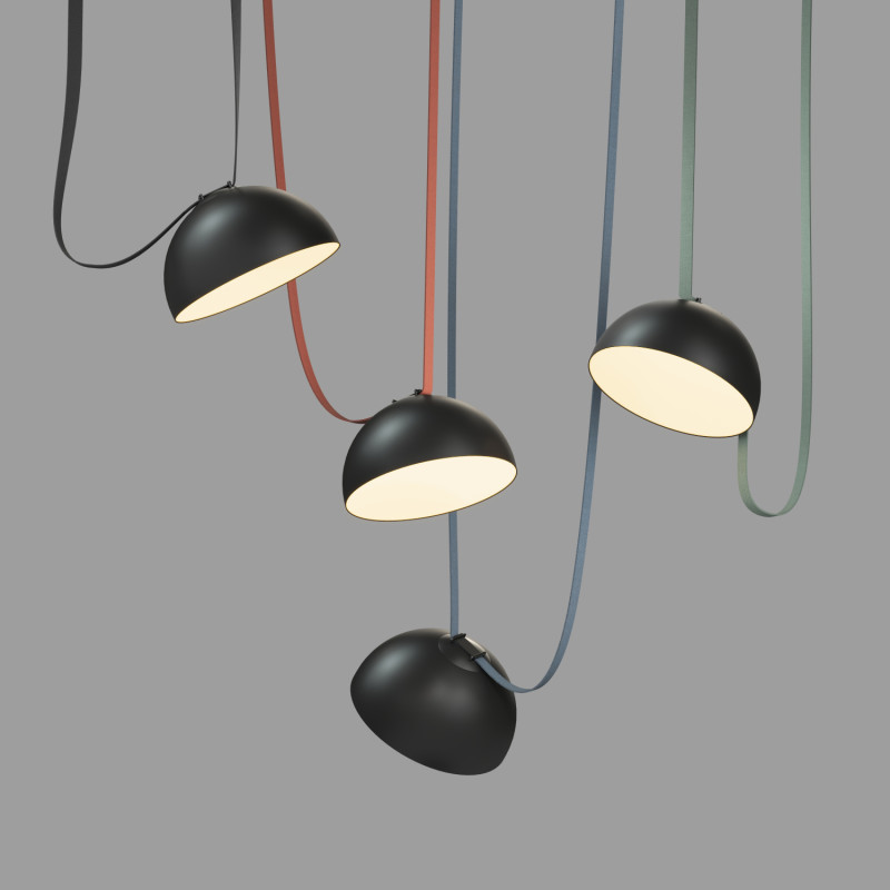 Трековый светильник Denkirs BELTY FLOW DK5563-BK