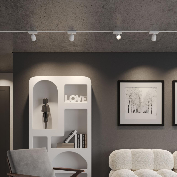 Трековый светильник однофазный светодиодный Novotech 359806