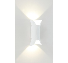 Настенный светильник влагозащищенный светодиодный Imex IL.0014.0007 WH_IM