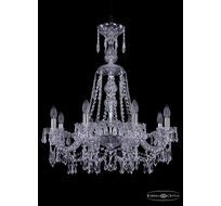 Хрустальная люстра Bohemia Ivele 1403/8/240/XL-75 Ni_BI
