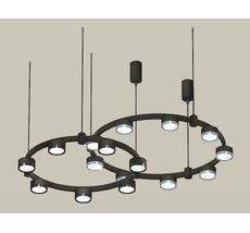 Подвесная люстра Ambrella light Techno Ring Traditional DIY XR92091210_AMB