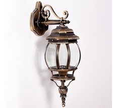 Настенный уличный фонарь IP44 Gb Oasis Light 83402S Gb_OL