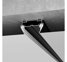 Алюминиевый профиль для монтажа в натяжной потолок однофазного шинопровода (2м) Elektrostandard Basic System a070478_ES