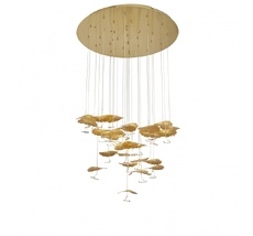 Светильник подвесной iLedex Lotus 8827P-19 BR_IX