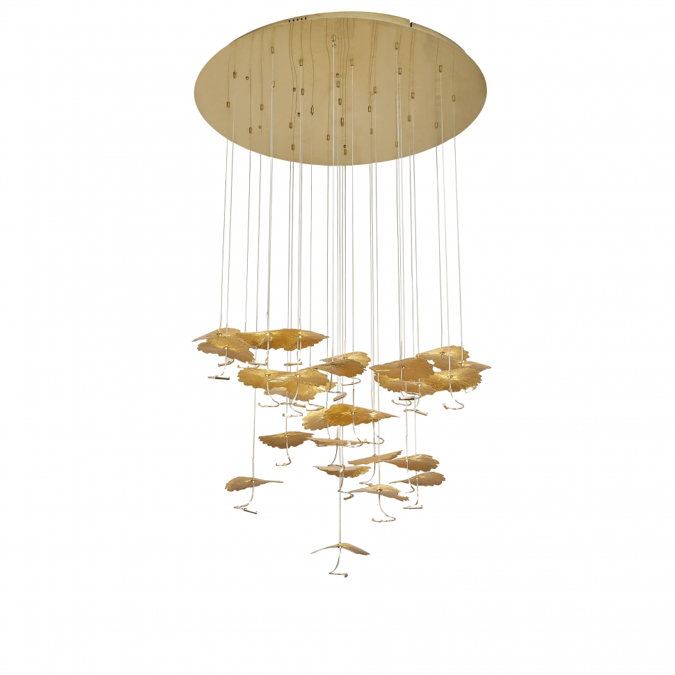 

Светильник подвесной iLedex Lotus 8827P-19 BR, 8827P-19 BR