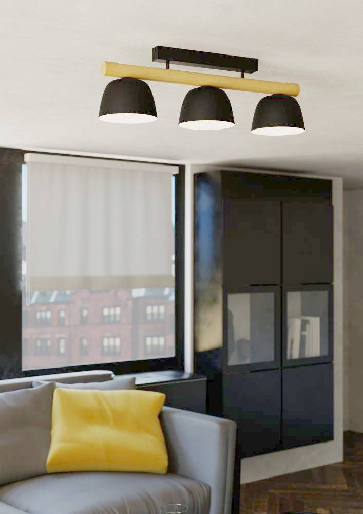 Потолочная люстра Eglo SHERBURN 43738