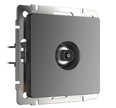 ТВ-розетка оконечная Werkel a063109_WR