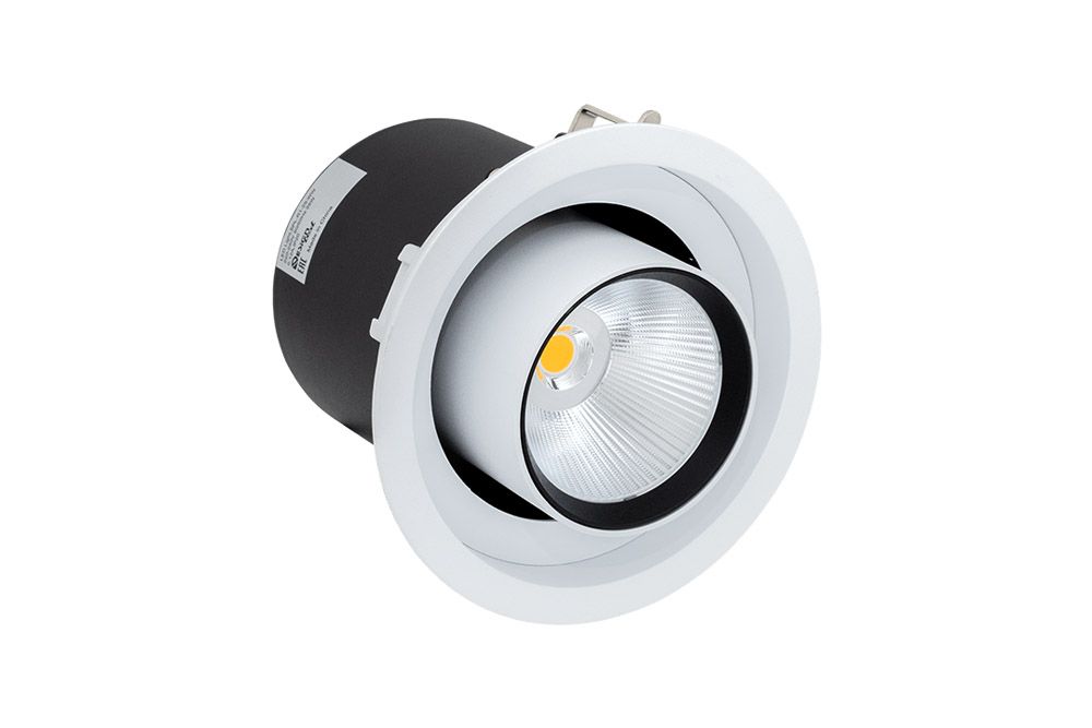 Спот DesignLed встраиваемый SPL-R1-25-WW 00-00003436_SW