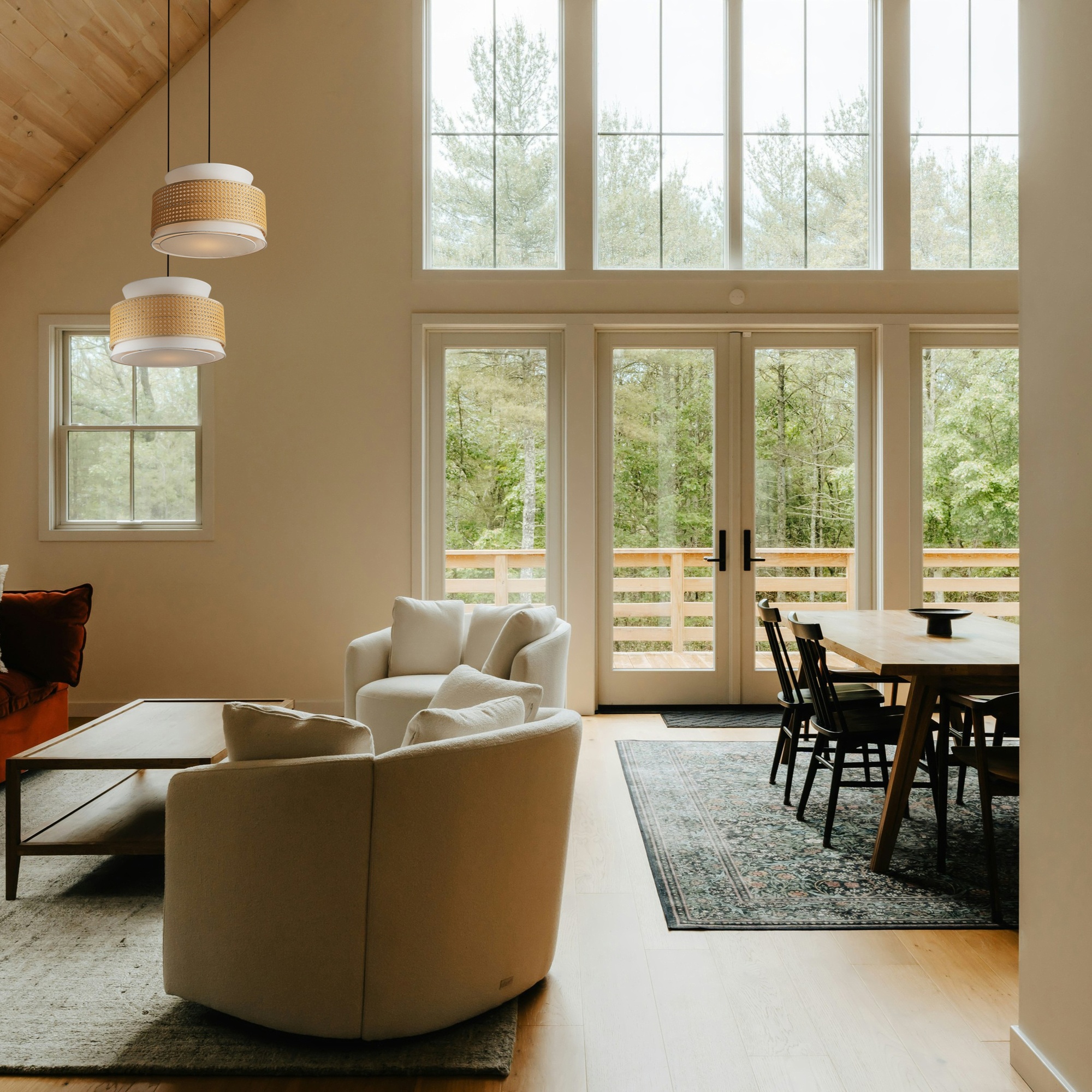 Подвесной светильник Freya Weave FR5492PL-01B_MY