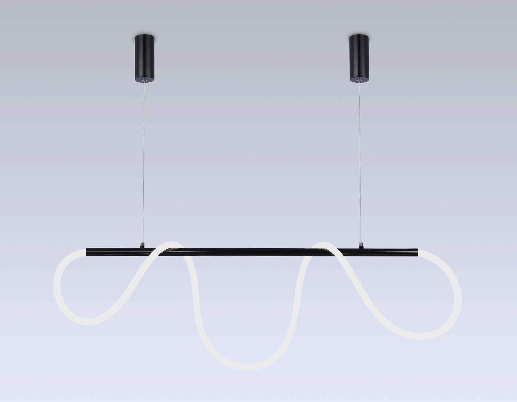 Подвесная люстра Ambrella light с пультом Line FL10533_AMB