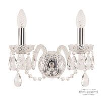 Бра Bohemia Ivele Crystal 101B/2/141 Ni_BI