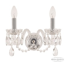 Бра Bohemia Ivele Crystal 101B/2/141 Ni_BI