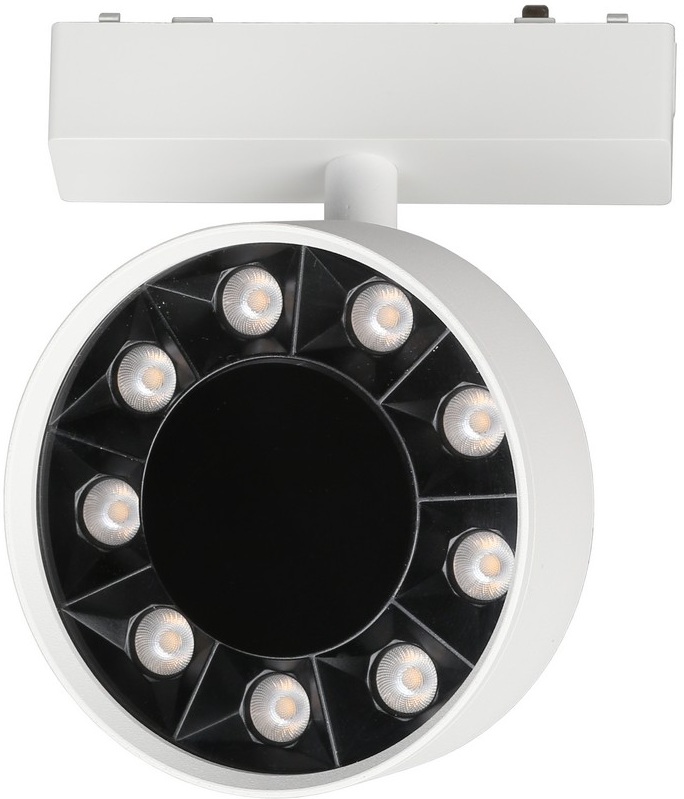 Cветильник светодиодный трековый магнитный 48V Aployt APL.0119.10.09