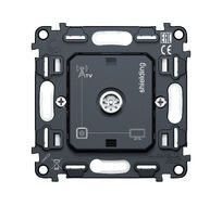 Механизм TV розетки оконечной экранированной 5-1000MHz 3dB QUANT Ambrella Volt VM199_AMB