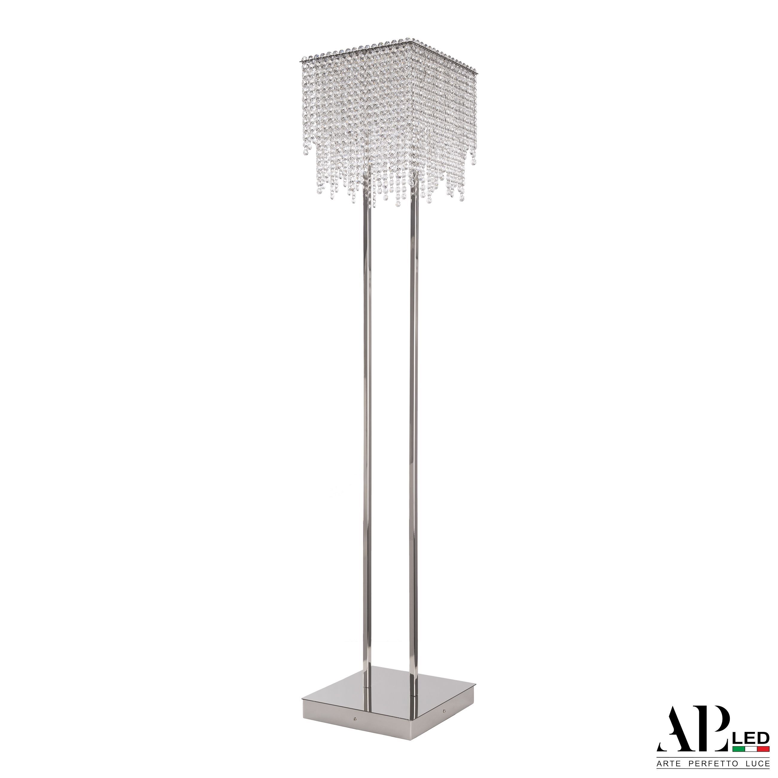 Торшер APL LED Sicilia SH500.T6.30-150.D.Ni.4000_BI