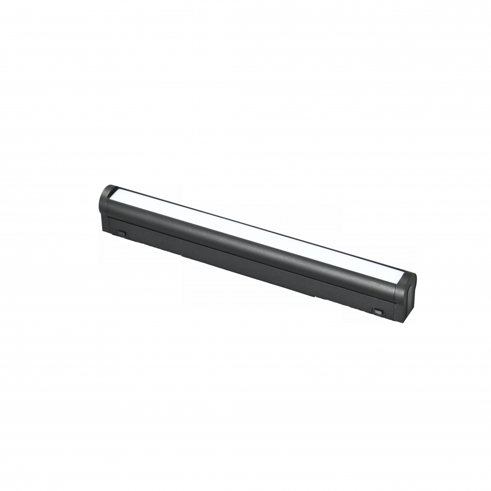 Поворотный магнитный трековый светильник iLedex VISION SMART 4825-040-L305-12W-110DG-BK_IX