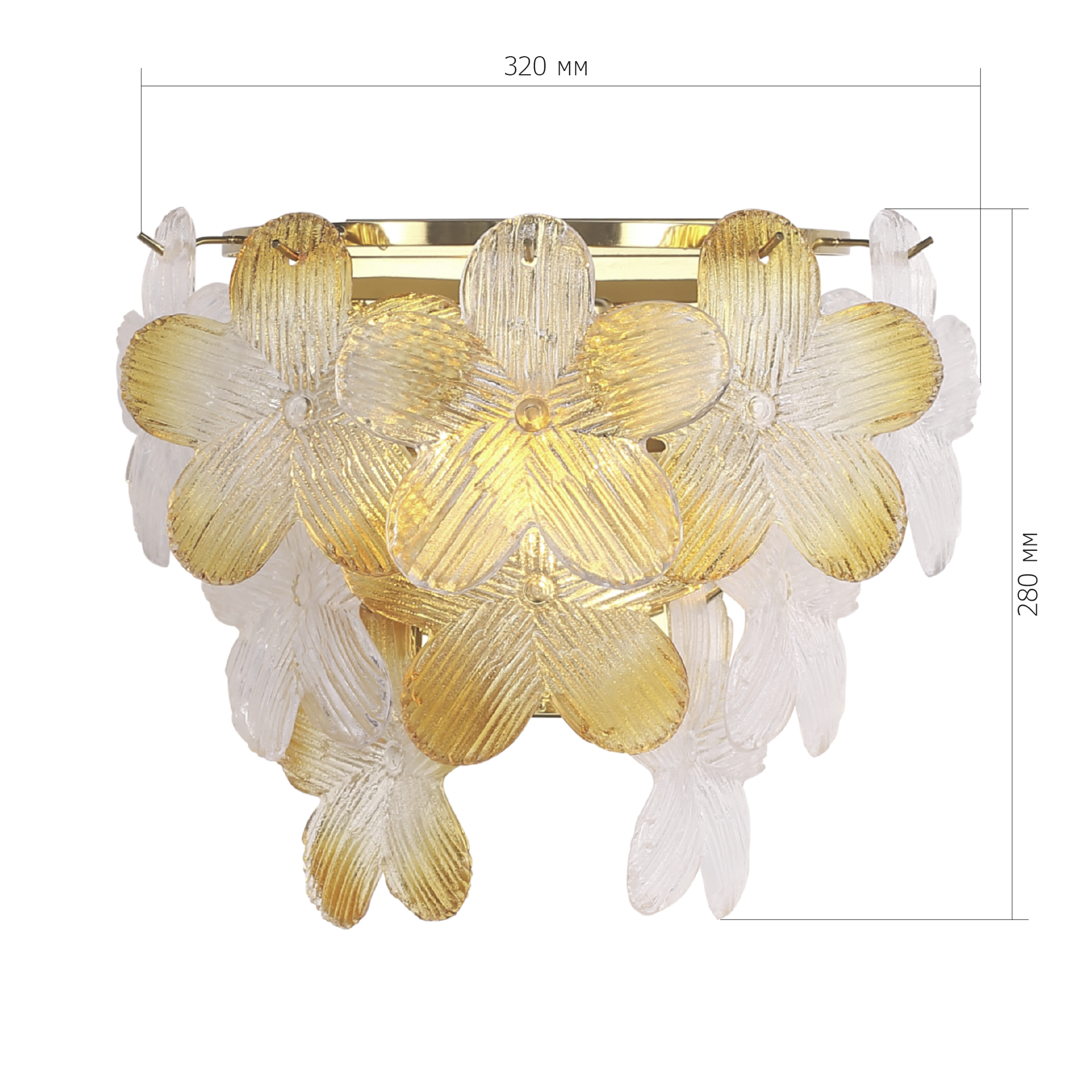 Настенный светильник ST Luce TENDER SL6240.201.02
