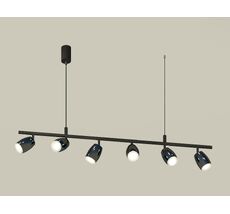 Подвесная люстра Ambrella light с акрилом Traditional DIY XB9006550_AMB