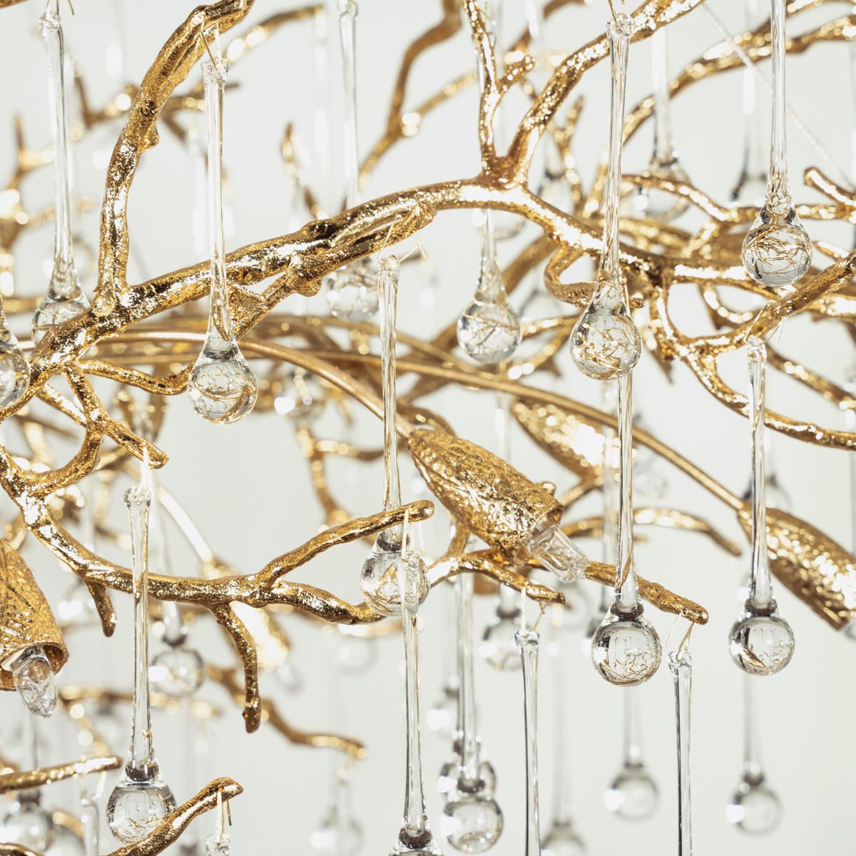 Подвесная люстра Loft IT Bijout 10067/1800 GD_LF