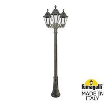 Уличный фонарный столб RUT E26.156.S30.BXF1R