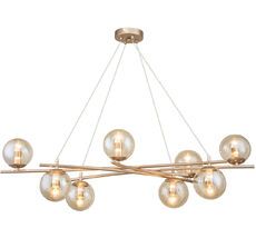 Подвесная люстра 1119/8S E14*40W Escada 1119/8S Gold_ESC