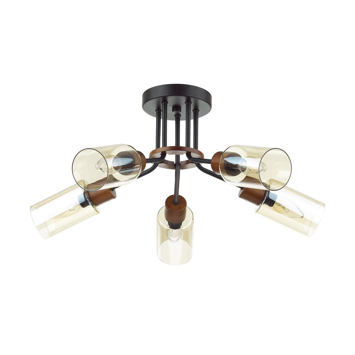 

Потолочная люстра Lumion FERN 4492/5C, 4492/5C