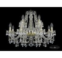 Хрустальная люстра Bohemia Ivele 1410/8+4/240 G V0300_BI