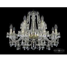 Хрустальная люстра Bohemia Ivele 1410/8+4/240 G V0300_BI