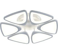 Потолочная люстра (+ночной режим) с пультом светодиодная 10218/6 85W Escada 10218/6LED 85W_ESC