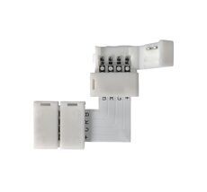 Угловой коннектор для светодиодной ленты RGB (5 шт.) a039078_ES