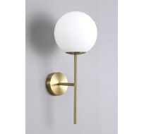 Бра Crystallux FELIZ FELIZ AP1 BRONZE/WHITE_CR