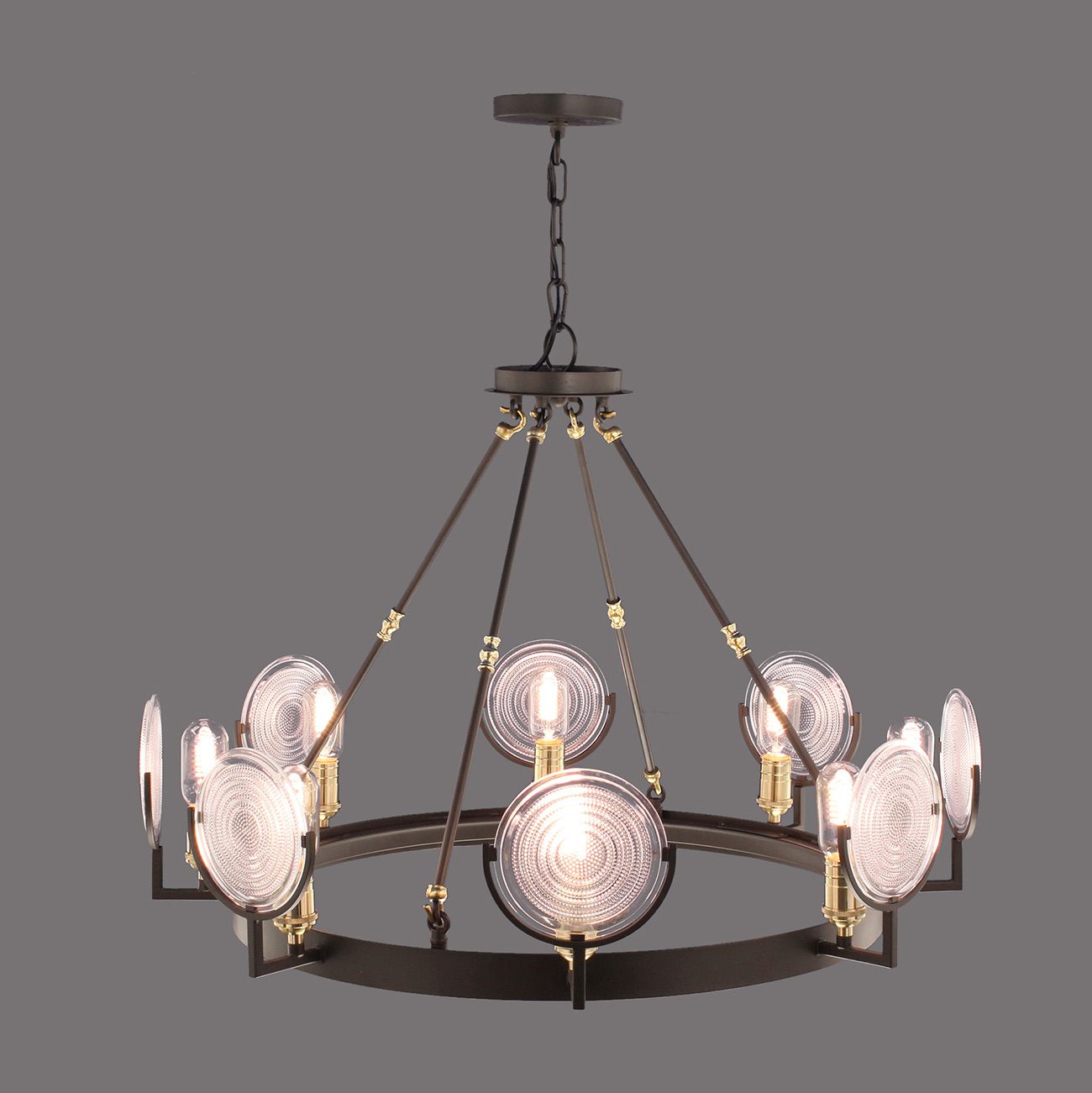 Подвесная люстра CitiLux Тесла CL445181