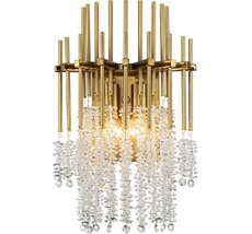 Настенные светильник хрусталь (12052/2W Gold) Indigo V000601