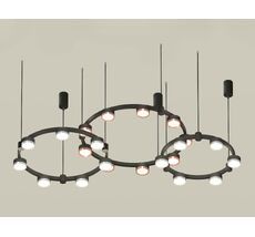 Подвесная люстра Ambrella light Techno Ring Traditional DIY XR92092100_AMB