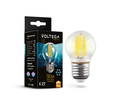 Светодиодная лампа Voltega Crystal Graphene Globe 9W 2700K E27 7223_VG