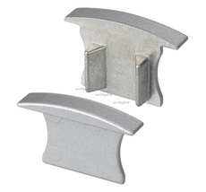 Заглушка 1 шт. ALU-SLIM-H15-F глухая 018242_ARL