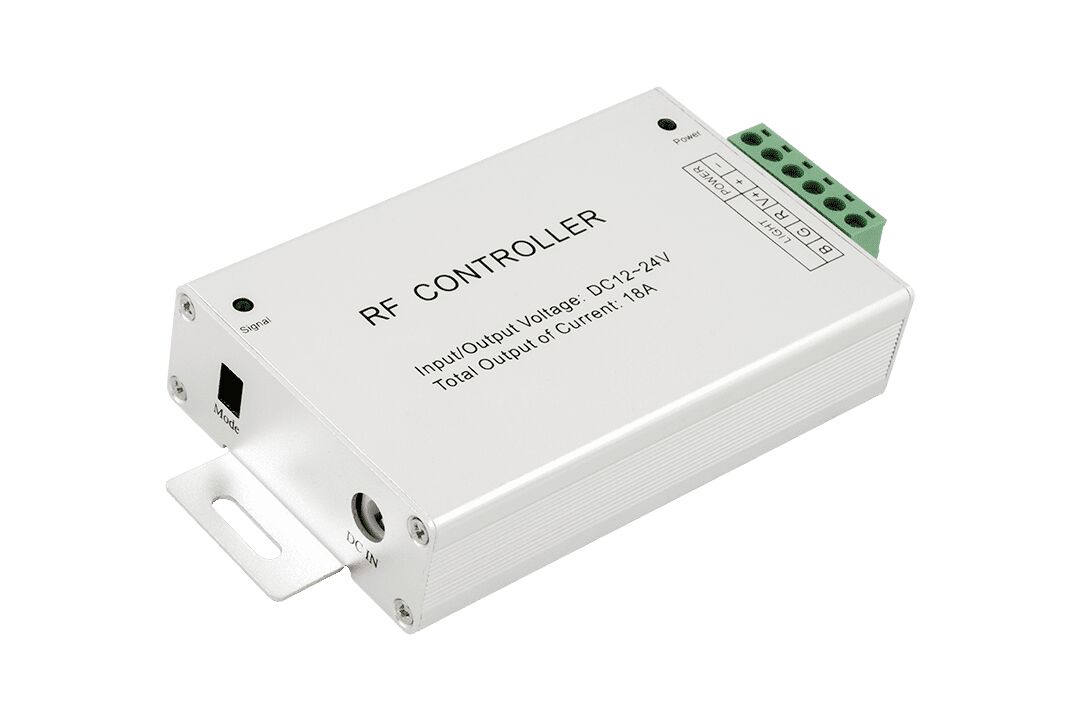 Контроллер для ленты RF-RGB-20-18A 09-00900230_SW