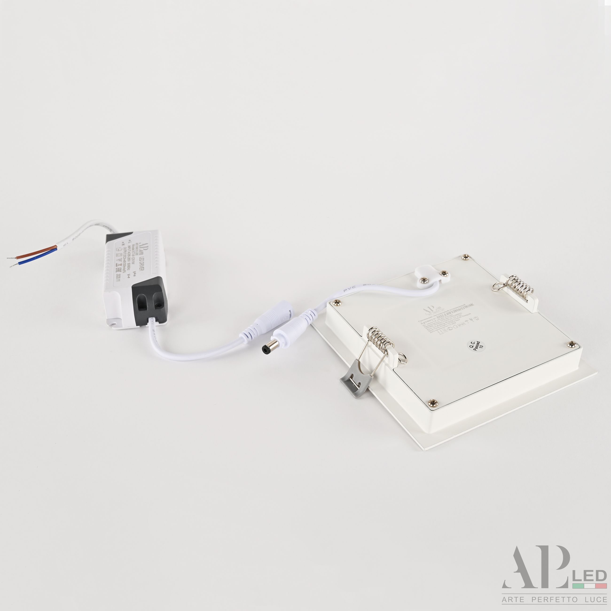 Встраиваемый Светильник Ingrid 3322.LDF12016/12W/4K_BI