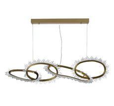 Подвесная люстра Kink Light Сена 07607-4AL,36_KL