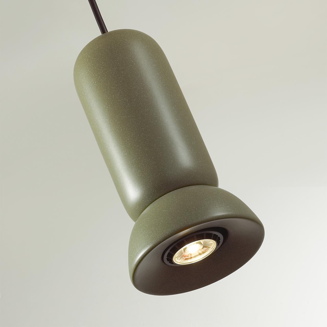 Подвесной светильник Odeon Light KERAMA 5054/1B