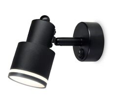 Накладной поворотный спот с выключателем Ambrella Light Move TA1282_AMB